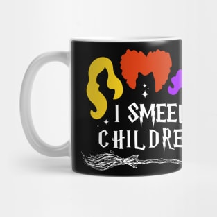 I Smeel children Funny Halloween Gift Mug